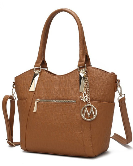 MKF Collection Hazel Vegan Leather Tote by Mia K - Sleekdenim.com