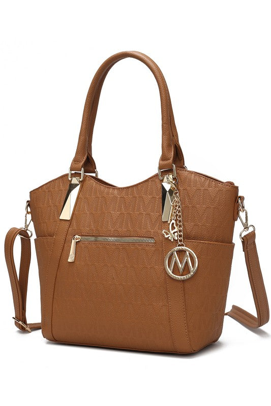 MKF Collection Hazel Vegan Leather Tote by Mia K - Sleekdenim.com
