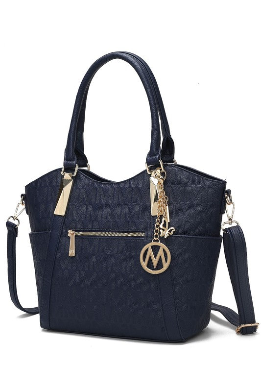 MKF Collection Hazel Vegan Leather Tote by Mia K - Sleekdenim.com