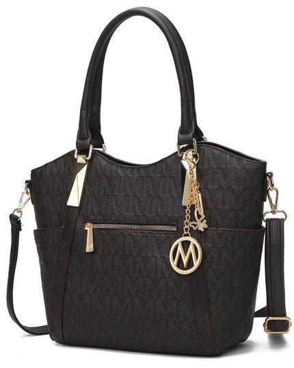 MKF Collection Hazel Vegan Leather Tote by Mia K - Sleekdenim.com