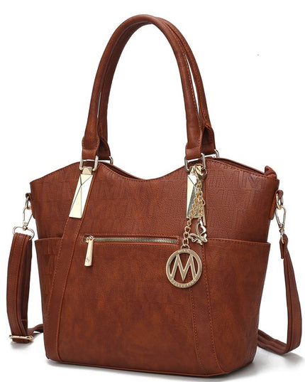 MKF Collection Hazel Vegan Leather Tote by Mia K - Sleekdenim.com