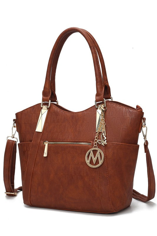 MKF Collection Hazel Vegan Leather Tote by Mia K - Sleekdenim.com