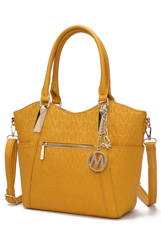 MKF Collection Hazel Vegan Leather Tote by Mia K - Sleekdenim.com