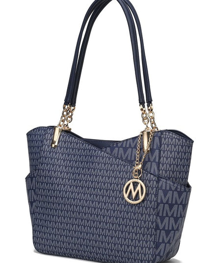 MKF Collection Jules Printed Tote Handbag - Sleekdenim.com