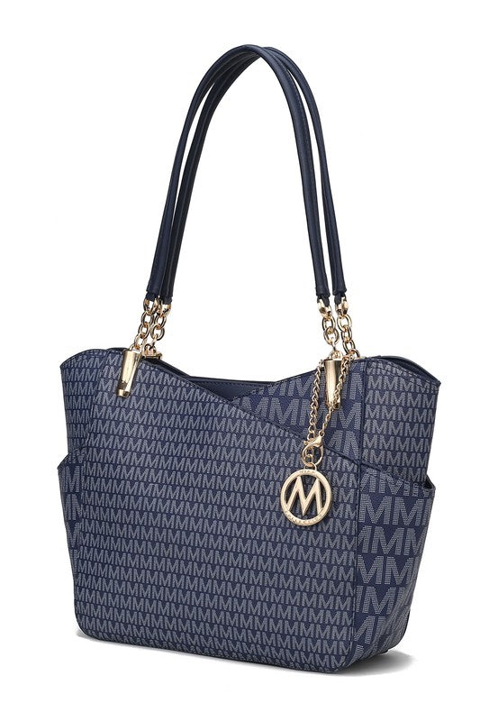 MKF Collection Jules Printed Tote Handbag - Sleekdenim.com