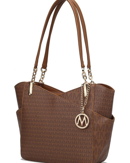 MKF Collection Jules Printed Tote Handbag - Sleekdenim.com