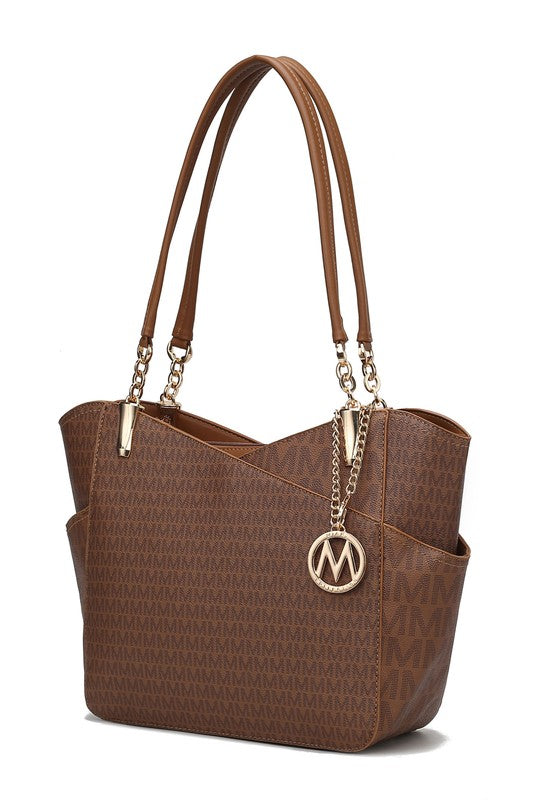 MKF Collection Jules Printed Tote Handbag - Sleekdenim.com
