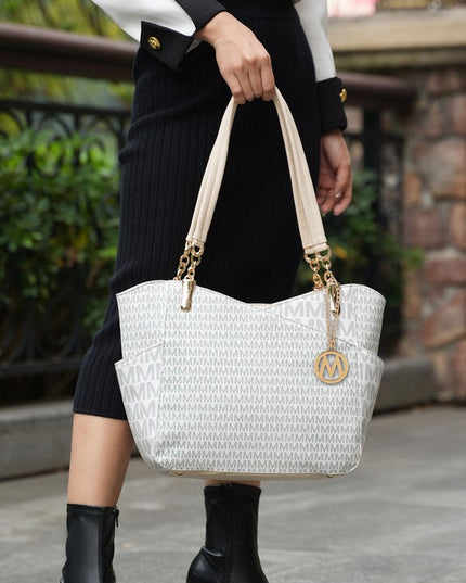 MKF Collection Jules Printed Tote Handbag - Sleekdenim.com