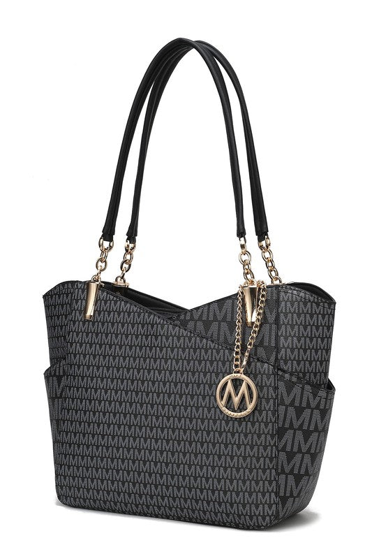 MKF Collection Jules Printed Tote Handbag - Sleekdenim.com