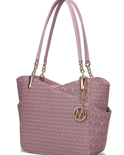 MKF Collection Jules Printed Tote Handbag - Sleekdenim.com