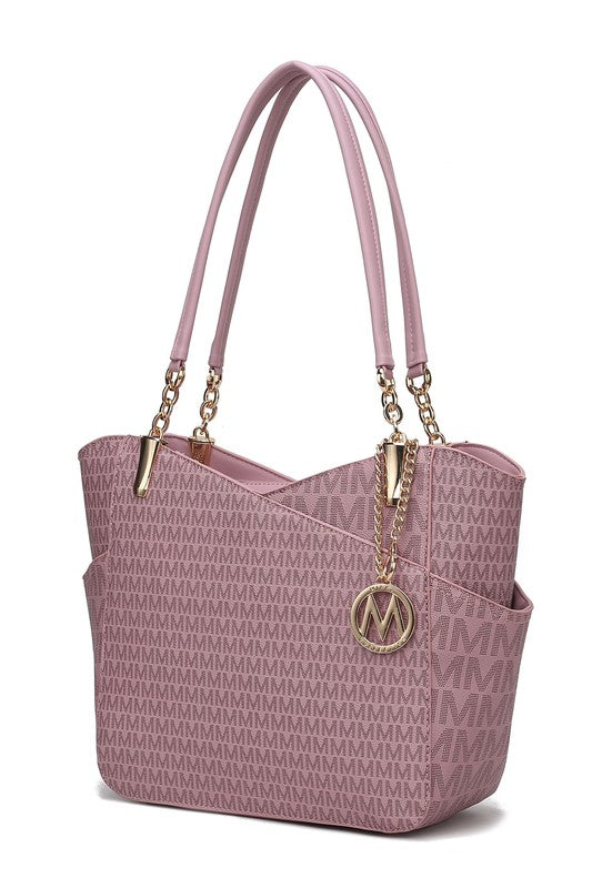 MKF Collection Jules Printed Tote Handbag - Sleekdenim.com