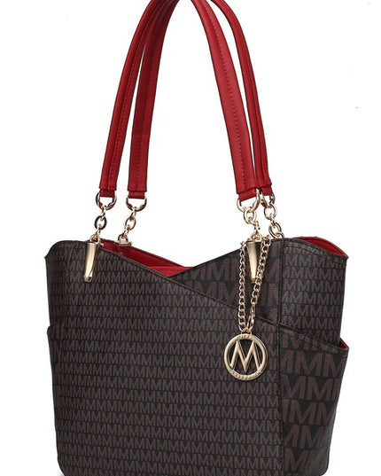 MKF Collection Jules Printed Tote Handbag - Sleekdenim.com