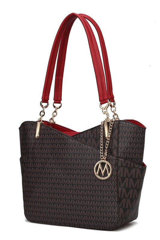 MKF Collection Jules Printed Tote Handbag - Sleekdenim.com