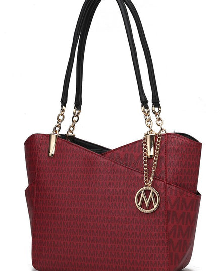 MKF Collection Jules Printed Tote Handbag - Sleekdenim.com