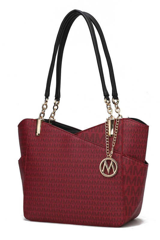 MKF Collection Jules Printed Tote Handbag - Sleekdenim.com