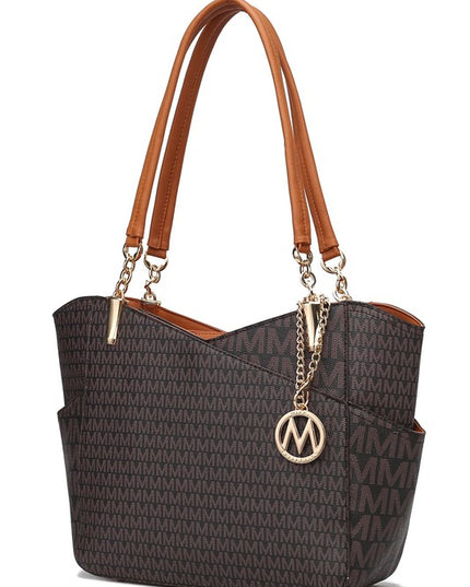 MKF Collection Jules Printed Tote Handbag - Sleekdenim.com