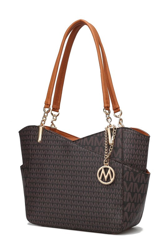 MKF Collection Jules Printed Tote Handbag - Sleekdenim.com