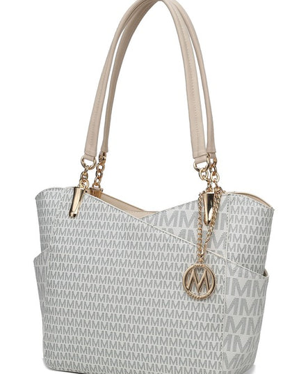 MKF Collection Jules Printed Tote Handbag - Sleekdenim.com