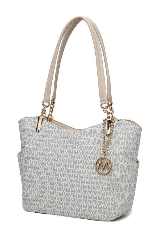 MKF Collection Jules Printed Tote Handbag - Sleekdenim.com