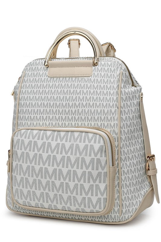 MKF Collection June Printed Women's Backpack - Sleekdenim.com
