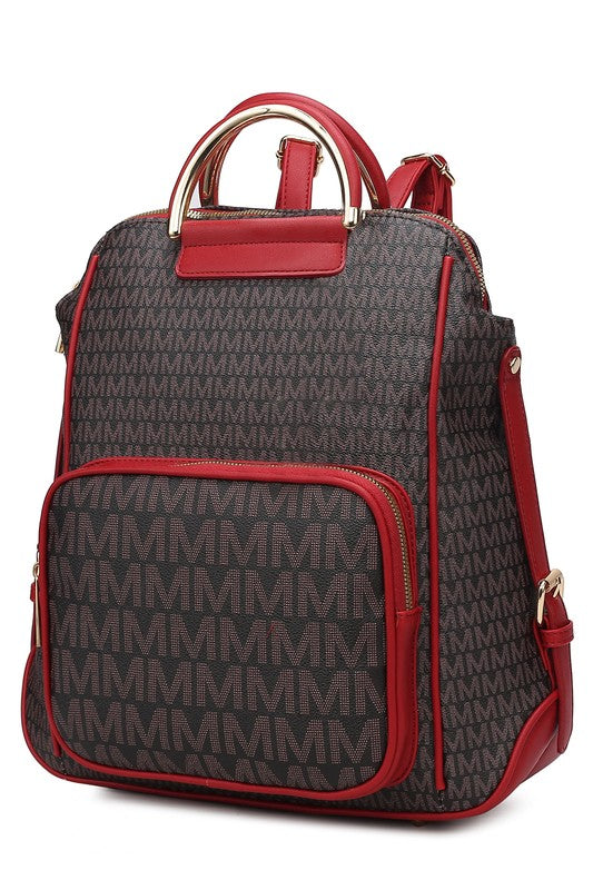 MKF Collection June Printed Women's Backpack - Sleekdenim.com