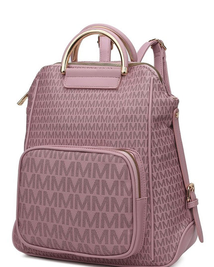 MKF Collection June Printed Women's Backpack - Sleekdenim.com