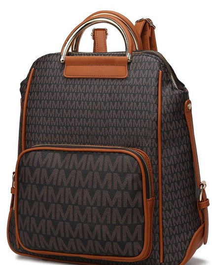 MKF Collection June Printed Women's Backpack - Sleekdenim.com