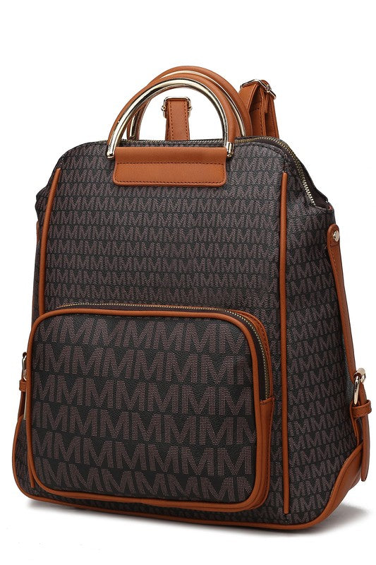 MKF Collection June Printed Women's Backpack - Sleekdenim.com