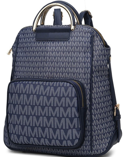 MKF Collection June Printed Women's Backpack - Sleekdenim.com