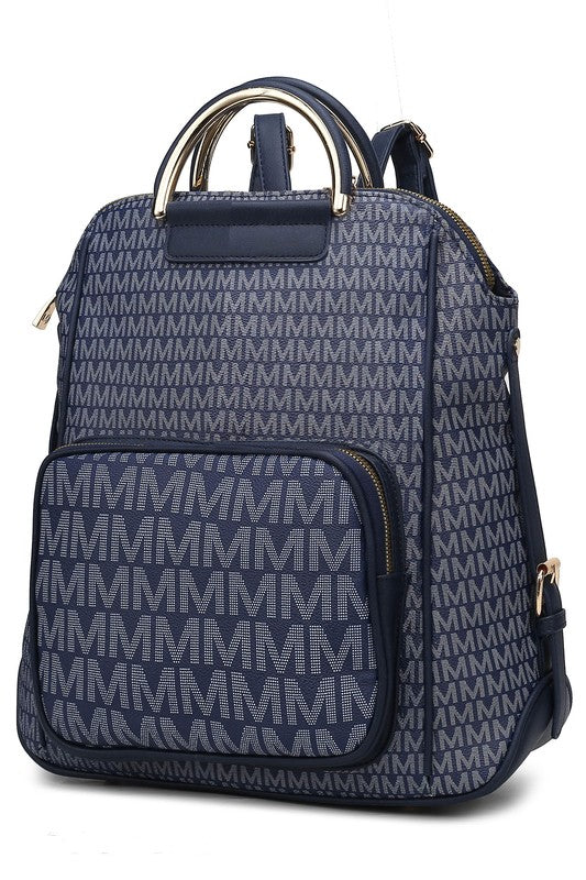 MKF Collection June Printed Women's Backpack - Sleekdenim.com