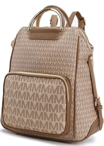 MKF Collection June Printed Women's Backpack - Sleekdenim.com