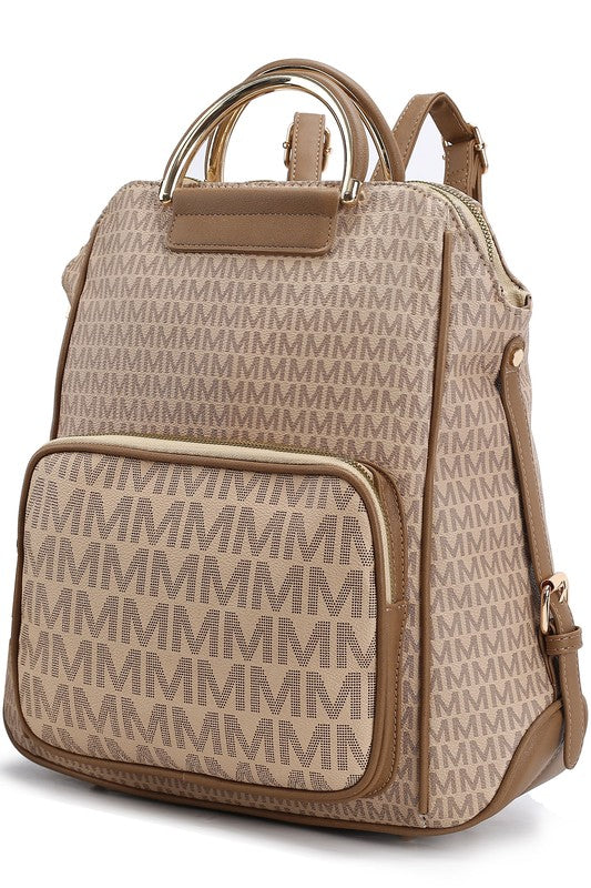 MKF Collection June Printed Women's Backpack - Sleekdenim.com