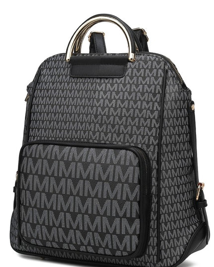 MKF Collection June Printed Women's Backpack - Sleekdenim.com
