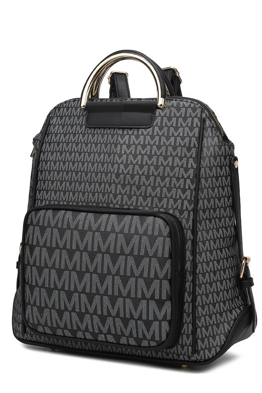 MKF Collection June Printed Women's Backpack - Sleekdenim.com