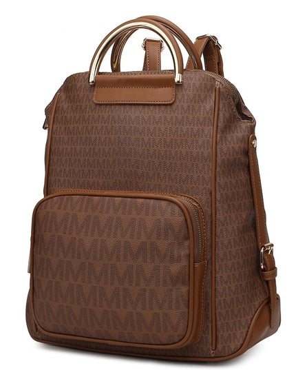 MKF Collection June Printed Women's Backpack - Sleekdenim.com