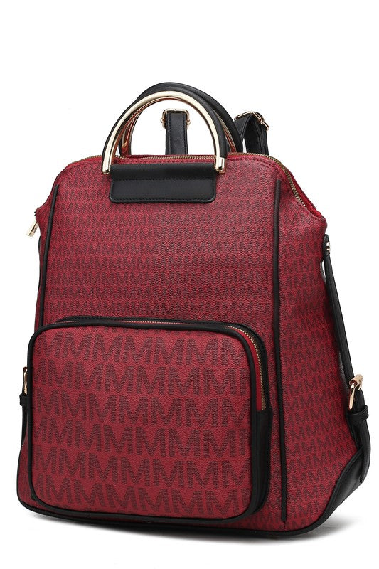 MKF Collection June Printed Women's Backpack - Sleekdenim.com