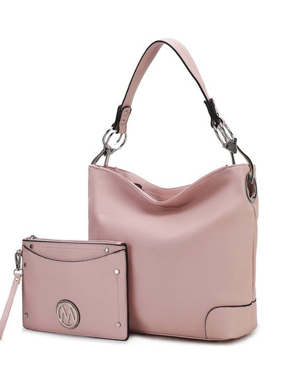 MKF Viviana Women Hobo Bag with Wristlet - Sleekdenim.com