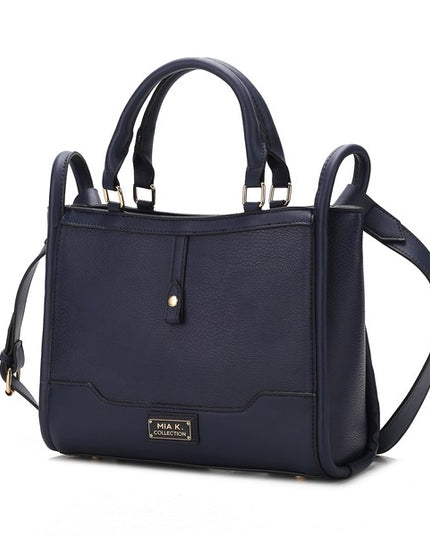 MKF Melody Vegan Leather Tote by Mia K. - Sleekdenim.com