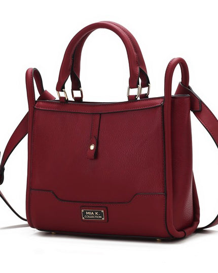 MKF Melody Vegan Leather Tote by Mia K. - Sleekdenim.com