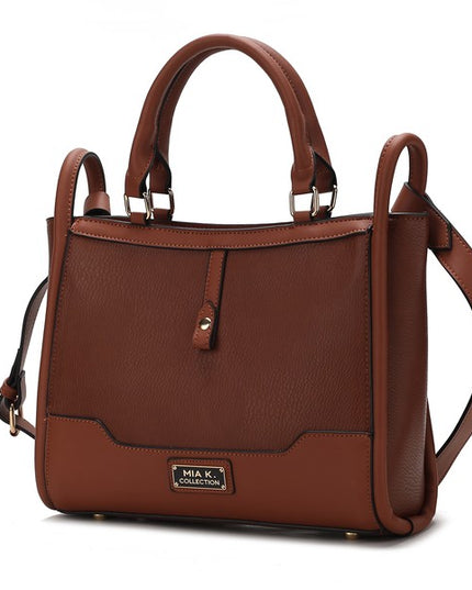 MKF Melody Vegan Leather Tote by Mia K. - Sleekdenim.com