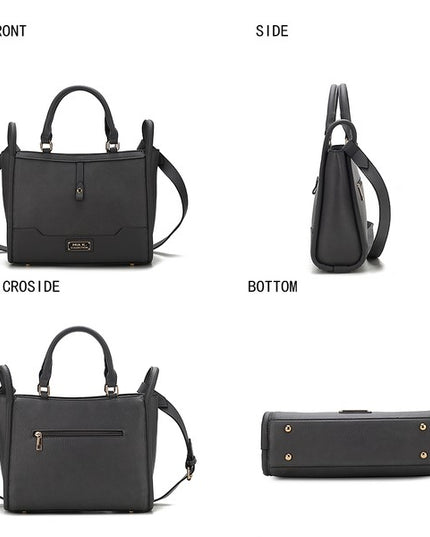 MKF Melody Vegan Leather Tote by Mia K. - Sleekdenim.com