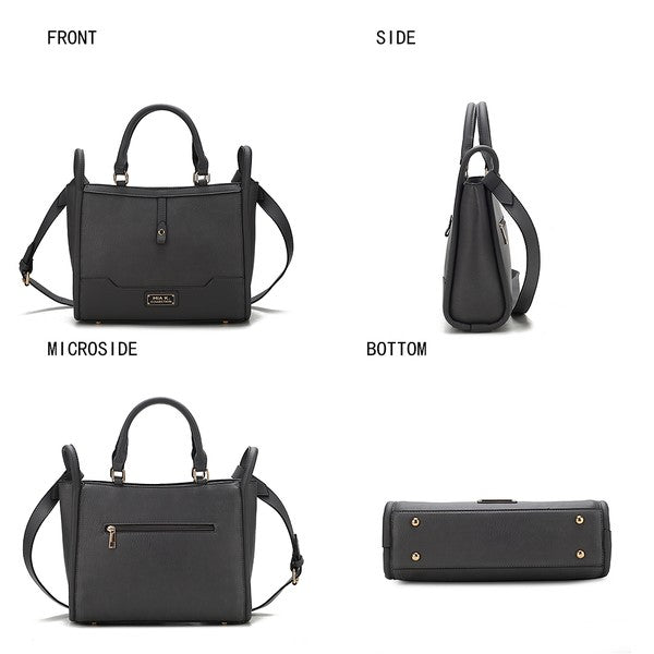 MKF Melody Vegan Leather Tote by Mia K. - Sleekdenim.com