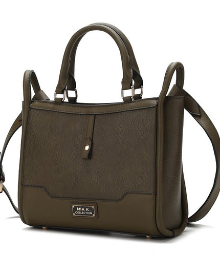 MKF Melody Vegan Leather Tote by Mia K. - Sleekdenim.com
