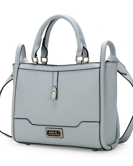 MKF Melody Vegan Leather Tote by Mia K. - Sleekdenim.com