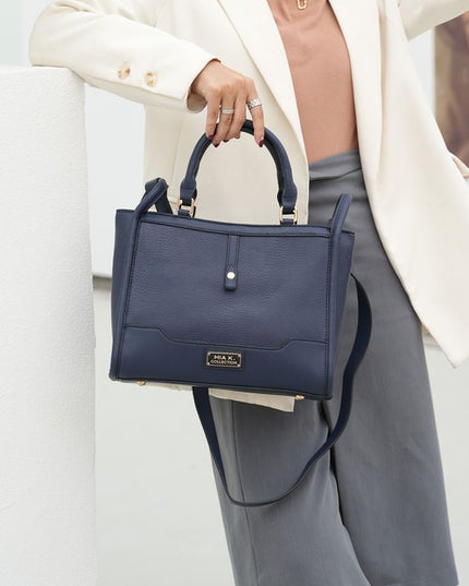 MKF Melody Vegan Leather Tote by Mia K. - Sleekdenim.com