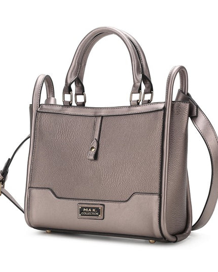 MKF Melody Vegan Leather Tote by Mia K. - Sleekdenim.com