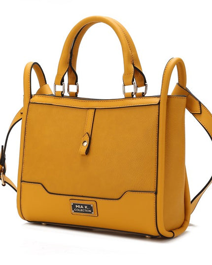 MKF Melody Vegan Leather Tote by Mia K. - Sleekdenim.com