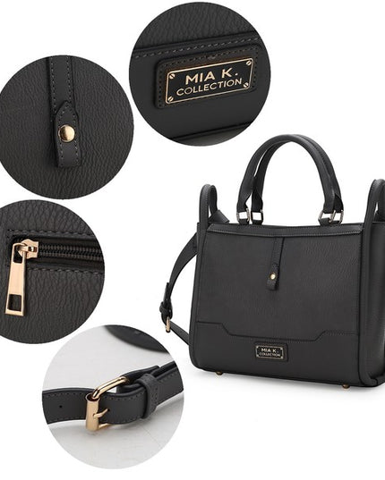 MKF Melody Vegan Leather Tote by Mia K. - Sleekdenim.com