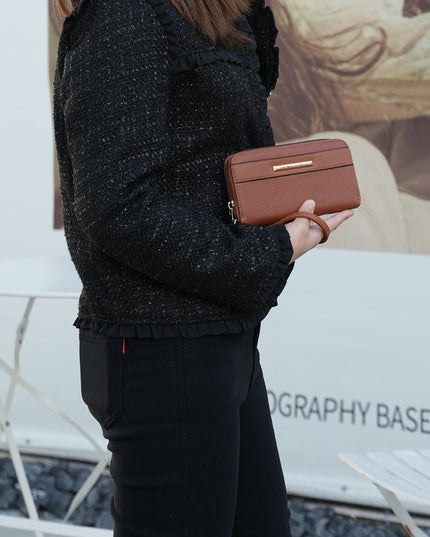 MKF Kane Women's Satchel Bag with Wallet by Mia K - Sleekdenim.com