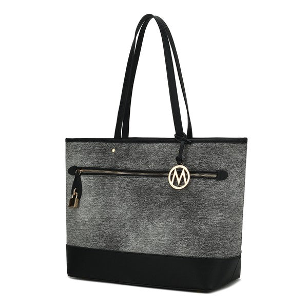 MKF Juno Vegan Leather Women Tote Bag - Sleekdenim.com